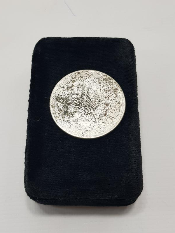 SULTAN ABDÜLHAMİD HAN DÖNEMİ GÜMÜŞ 20 KURUŞ MECİDİYE