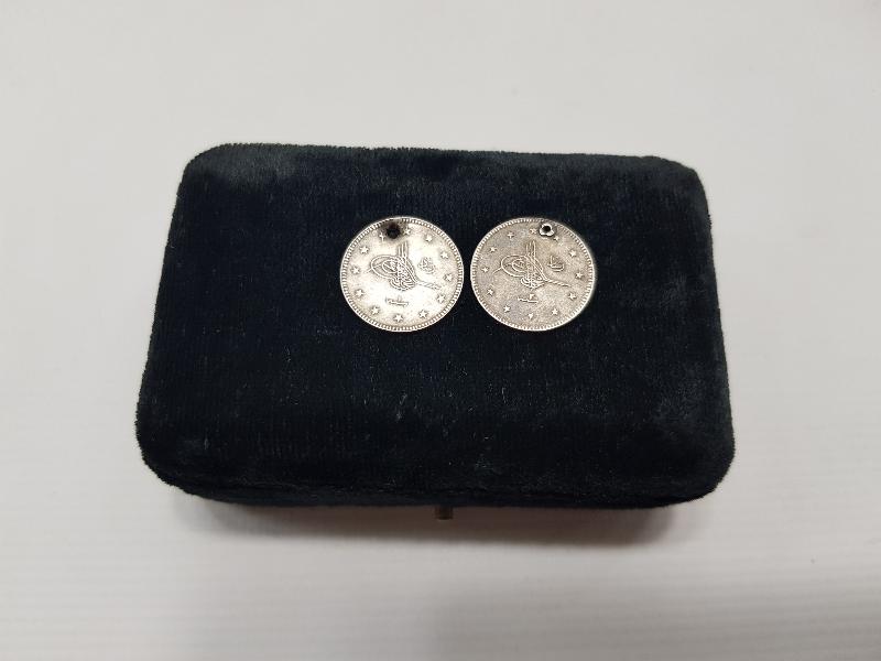 SULTAN MEHMED REŞAD DÖNEMİ İKİ ADET GÜMÜŞ 2 KURUŞ