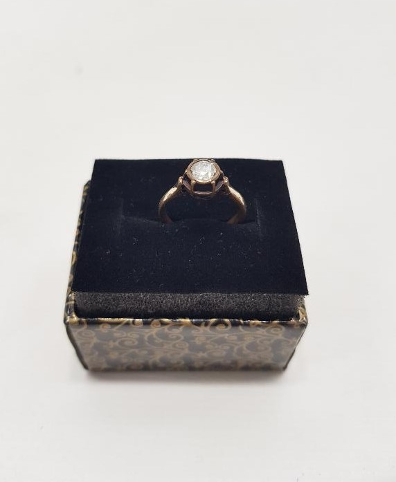 TEKTAŞ PIRLANTA YÜZÜK  