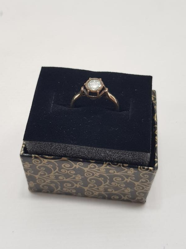 TEKTAŞ PIRLANTA YÜZÜK  