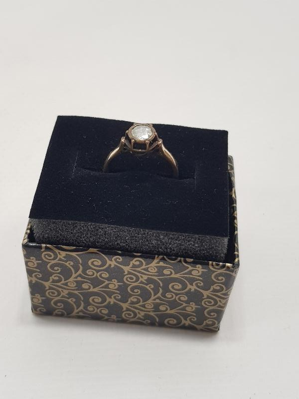 TEKTAŞ PIRLANTA YÜZÜK  