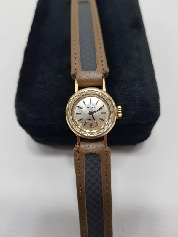 TISSOT ALTIN KOL SAATİ 