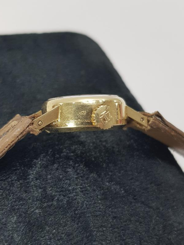 TISSOT ALTIN KOL SAATİ 