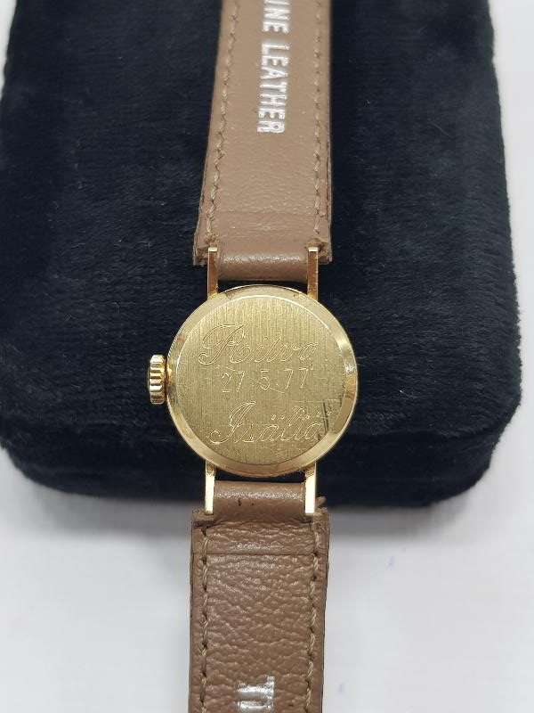 TISSOT ALTIN KOL SAATİ 