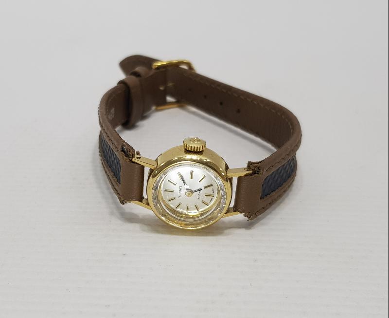 TISSOT ALTIN KOL SAATİ 