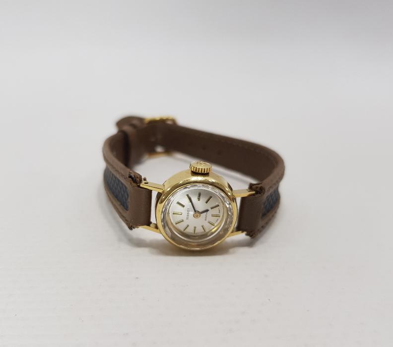 TISSOT ALTIN KOL SAATİ 