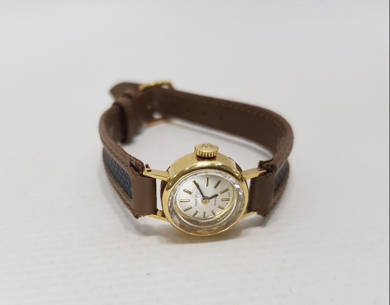 TISSOT ALTIN KOL SAATİ 