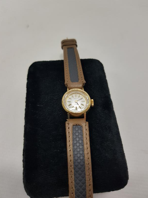 TISSOT ALTIN KOL SAATİ 