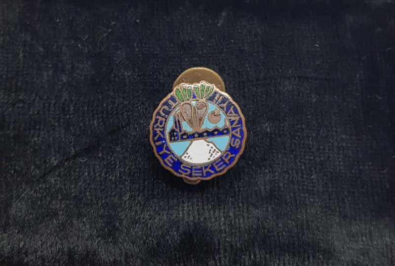 TÜRKİYE ŞEKER SANAYİİ MİNELİ ROZET - NADİR 