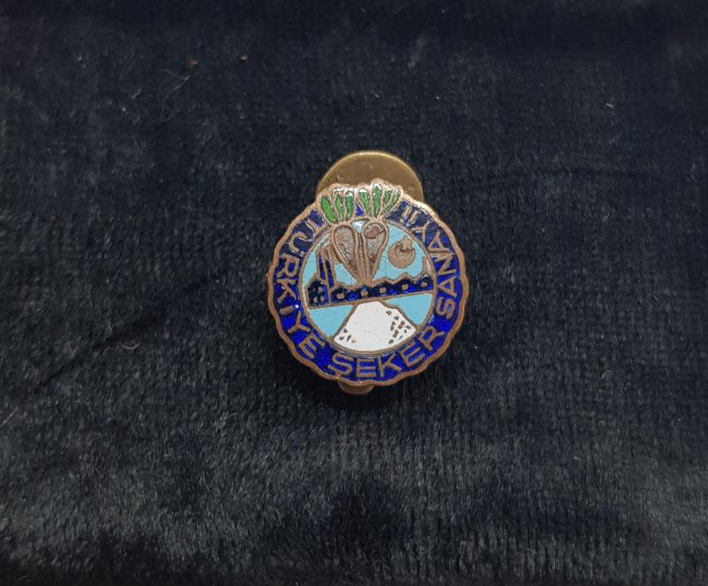 TÜRKİYE ŞEKER SANAYİİ MİNELİ ROZET - NADİR 