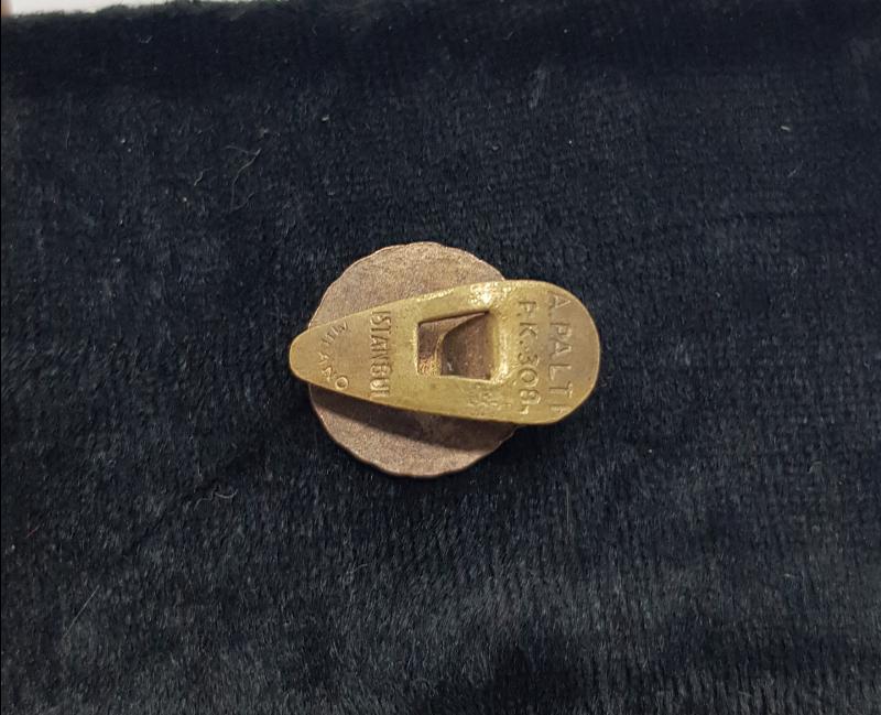 TÜRKİYE ŞEKER SANAYİİ MİNELİ ROZET - NADİR 