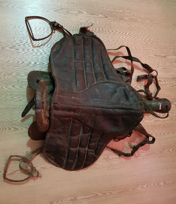 1. DÜNYA SAVAŞI DÖNEMİ OSMANLI SÜVARİ SUBAY AT EĞERİ 