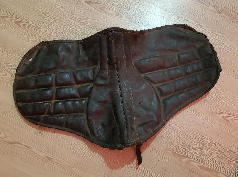 1. DÜNYA SAVAŞI DÖNEMİ OSMANLI SÜVARİ SUBAY AT EĞERİ 