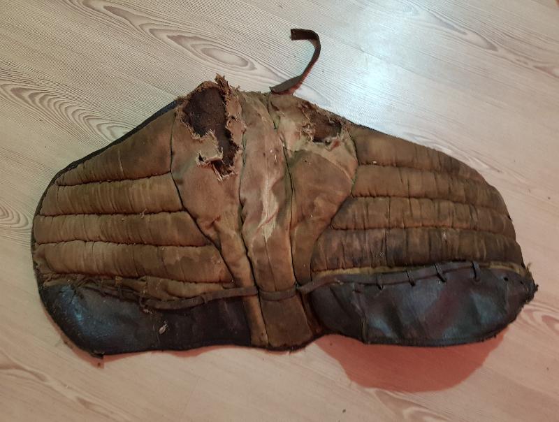 1. DÜNYA SAVAŞI DÖNEMİ OSMANLI SÜVARİ SUBAY AT EĞERİ 