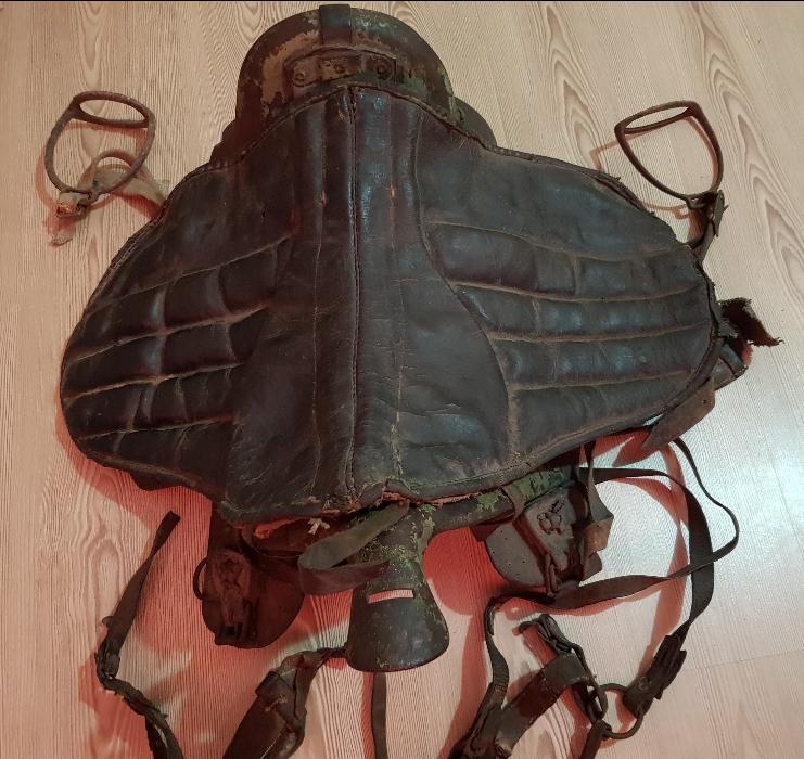 1. DÜNYA SAVAŞI DÖNEMİ OSMANLI SÜVARİ SUBAY AT EĞERİ 