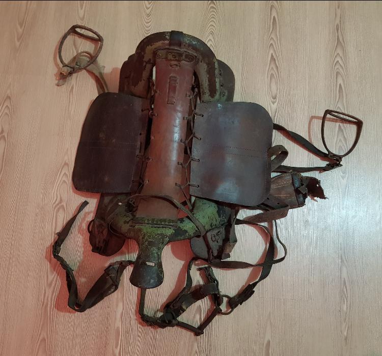 1. DÜNYA SAVAŞI DÖNEMİ OSMANLI SÜVARİ SUBAY AT EĞERİ 