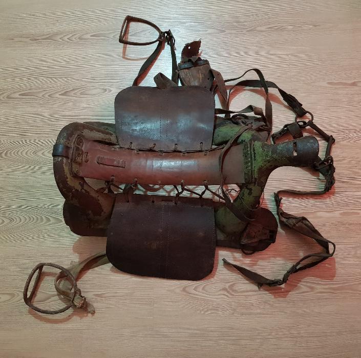 1. DÜNYA SAVAŞI DÖNEMİ OSMANLI SÜVARİ SUBAY AT EĞERİ 