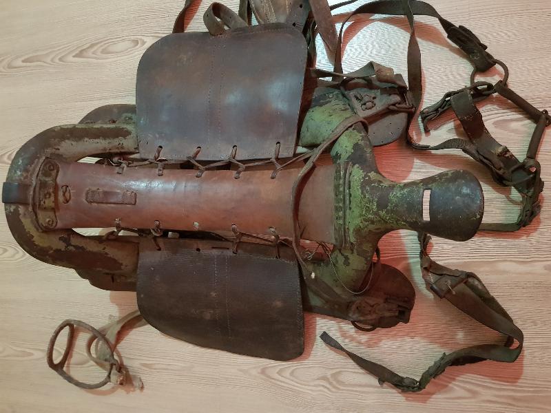 1. DÜNYA SAVAŞI DÖNEMİ OSMANLI SÜVARİ SUBAY AT EĞERİ 