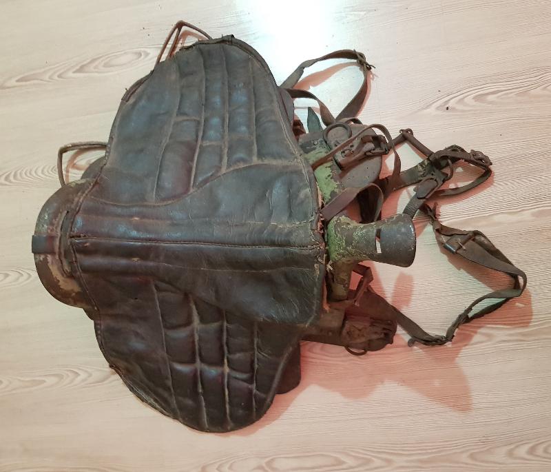 1. DÜNYA SAVAŞI DÖNEMİ OSMANLI SÜVARİ SUBAY AT EĞERİ 