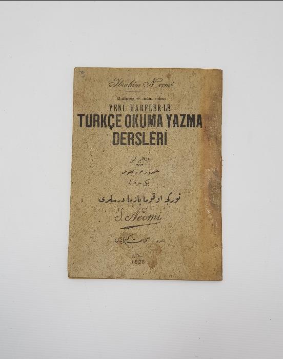 1928 YENİ HARFLERLE TÜRKÇE OKUMA VE YAZMA DERSLERİ 