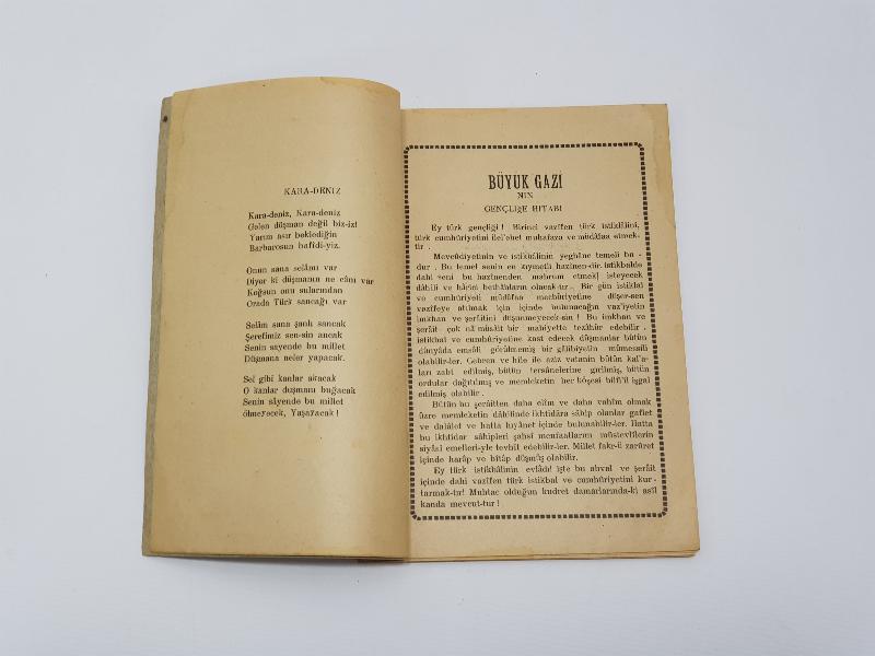 1928 YENİ HARFLERLE TÜRKÇE OKUMA VE YAZMA DERSLERİ 