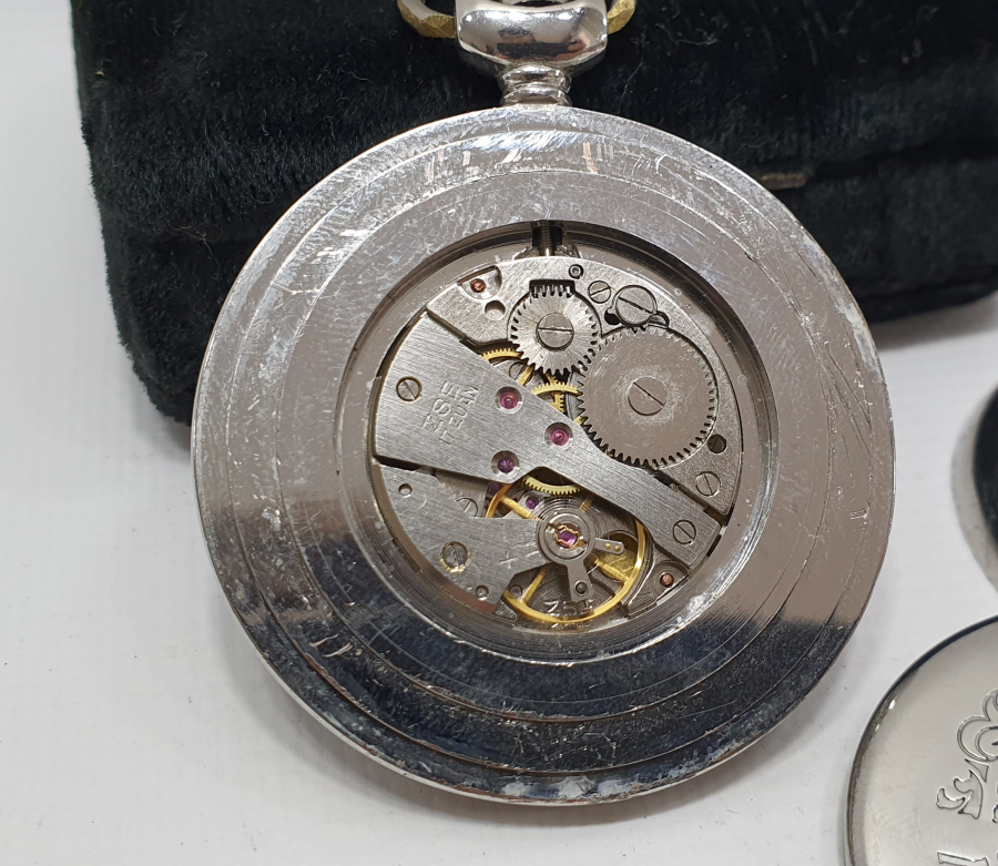 AK PARTİ PROMOSYONU GERÇEK KURMALI ÖZEL YAPIM CEP SAATİ