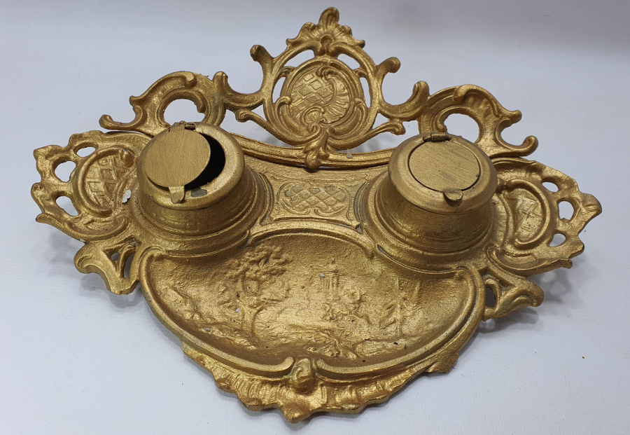 ANTİKA DÖKÜMDEN MAMUL HOKKA - HALİYLE