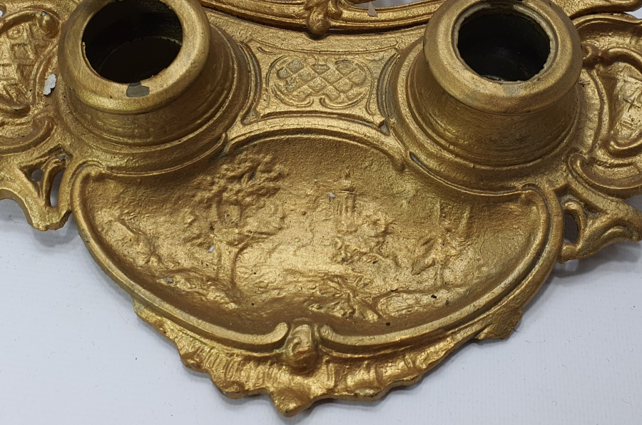 ANTİKA DÖKÜMDEN MAMUL HOKKA - HALİYLE