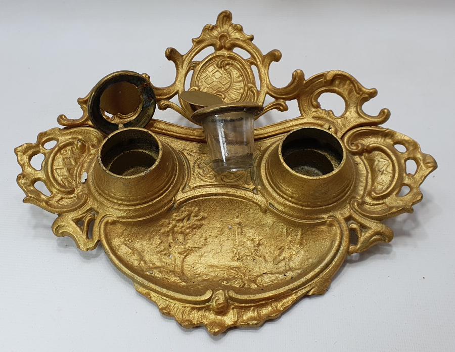 ANTİKA DÖKÜMDEN MAMUL HOKKA - HALİYLE