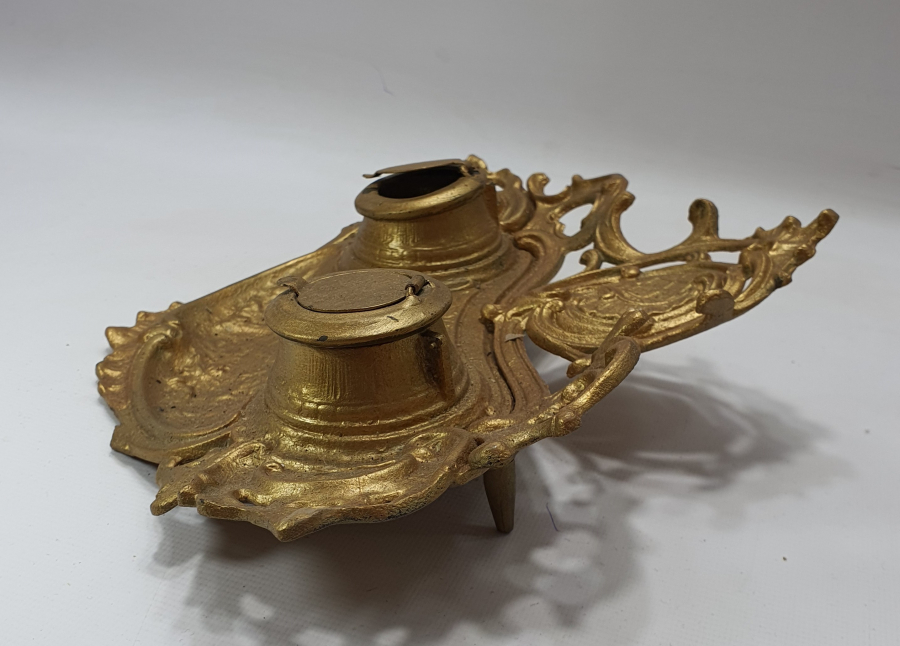 ANTİKA DÖKÜMDEN MAMUL HOKKA - HALİYLE