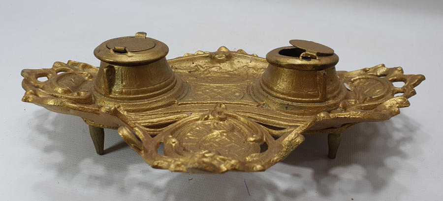 ANTİKA DÖKÜMDEN MAMUL HOKKA - HALİYLE