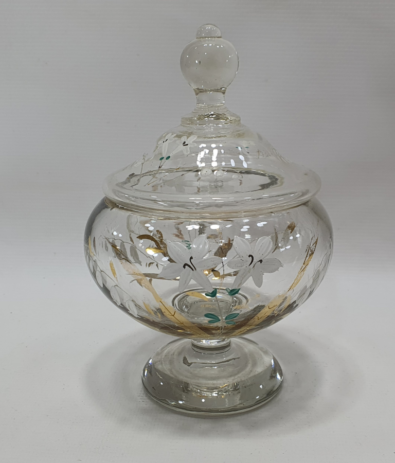 ANTİKA EL BOYAMA BONBONİER