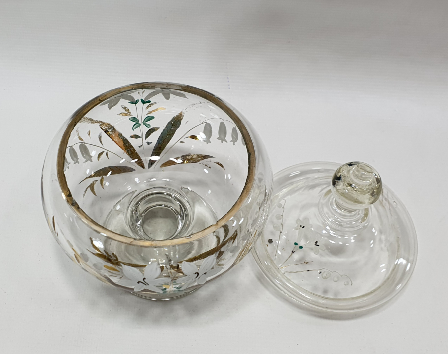 ANTİKA EL BOYAMA BONBONİER