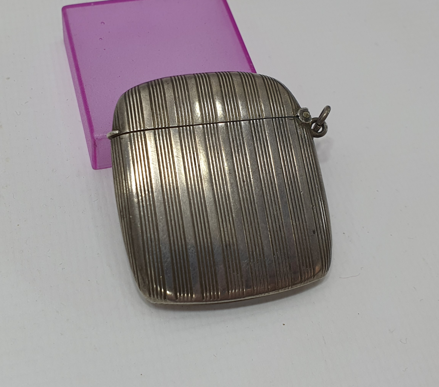 ANTİKA GÜMÜŞ KİBRİTLİK