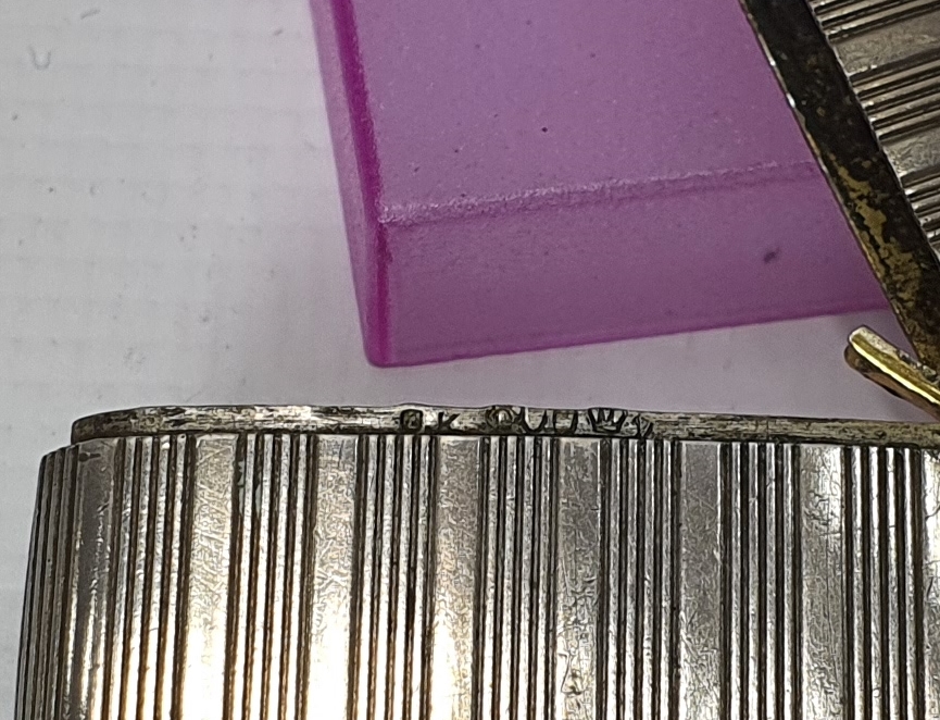 ANTİKA GÜMÜŞ KİBRİTLİK