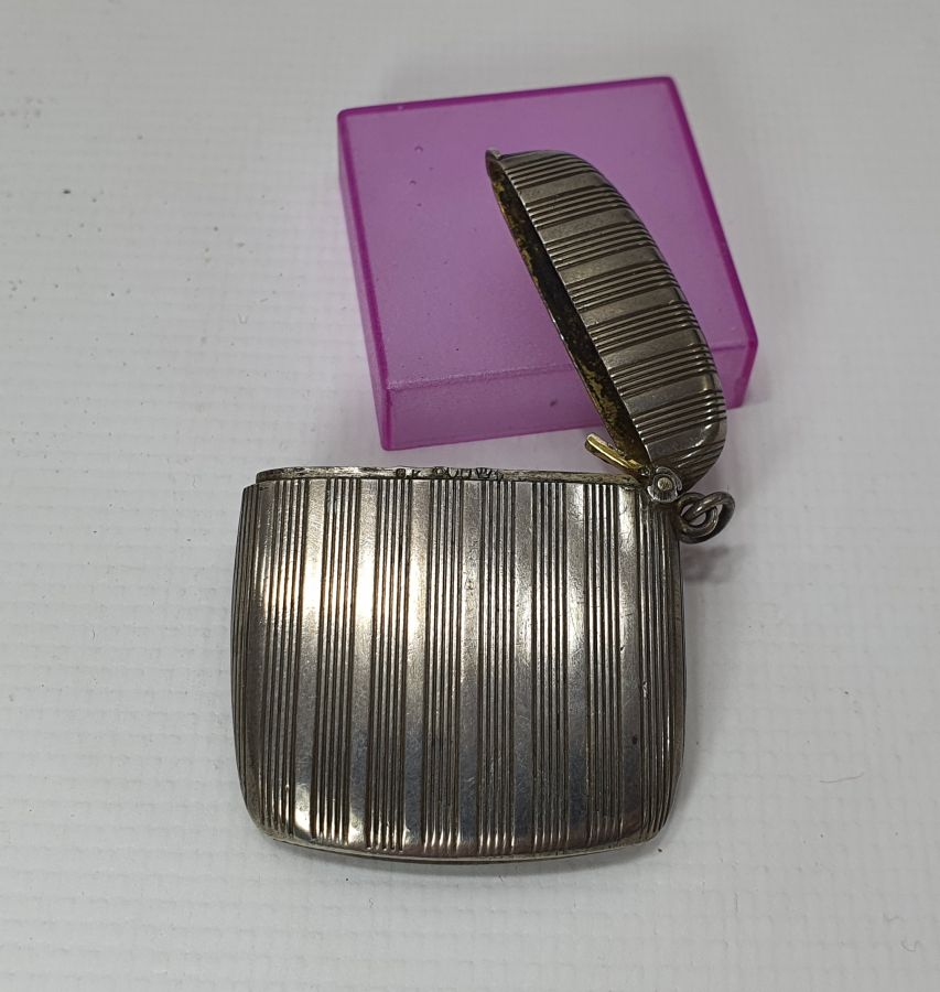 ANTİKA GÜMÜŞ KİBRİTLİK