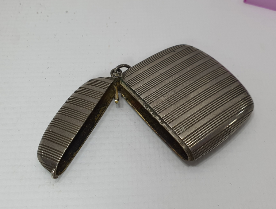 ANTİKA GÜMÜŞ KİBRİTLİK