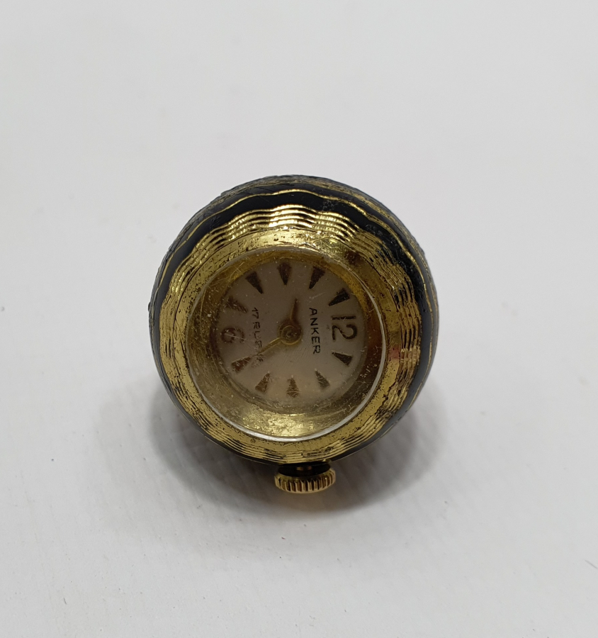 ANTİKA TOK FORMUNDA KOLYE SAAT