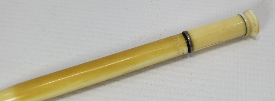 CL MARKA ÖZEL YAPIM FİLDİŞİ KALEM