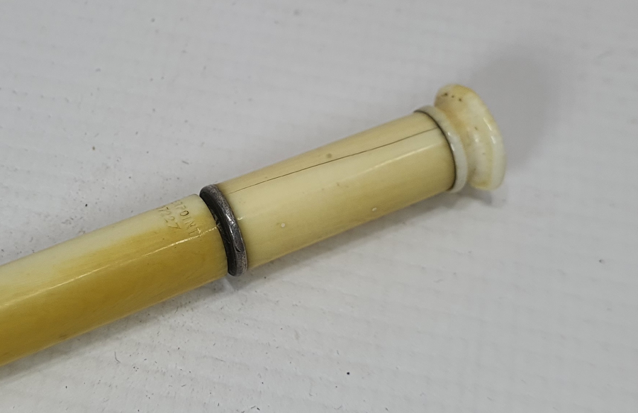 CL MARKA ÖZEL YAPIM FİLDİŞİ KALEM