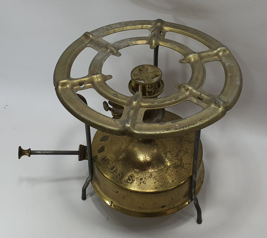 ÇOK YÜKSEK KONDİSYONDA SOVYET YAPIMI GAZ OCAĞI