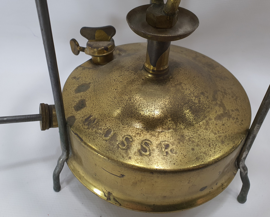 ÇOK YÜKSEK KONDİSYONDA SOVYET YAPIMI GAZ OCAĞI