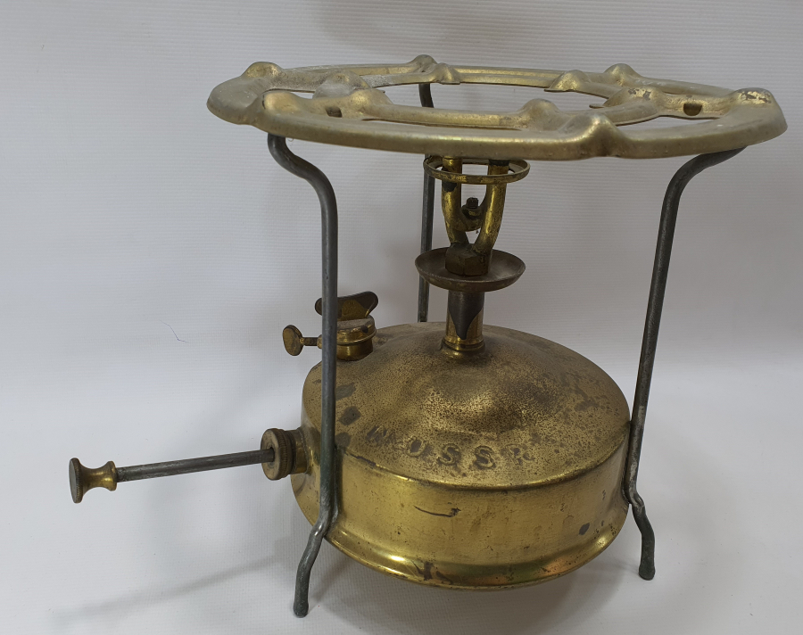 ÇOK YÜKSEK KONDİSYONDA SOVYET YAPIMI GAZ OCAĞI