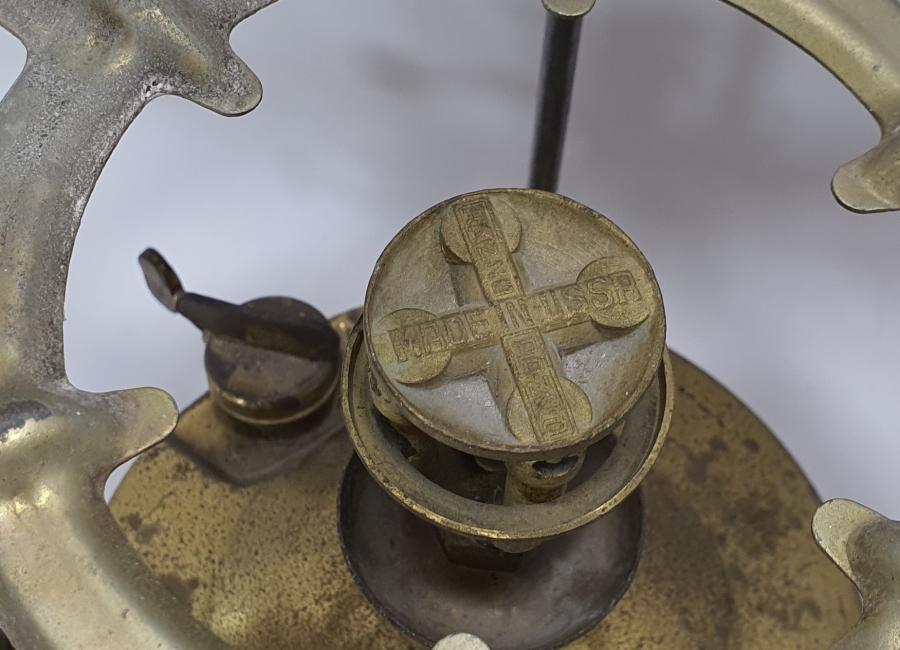 ÇOK YÜKSEK KONDİSYONDA SOVYET YAPIMI GAZ OCAĞI