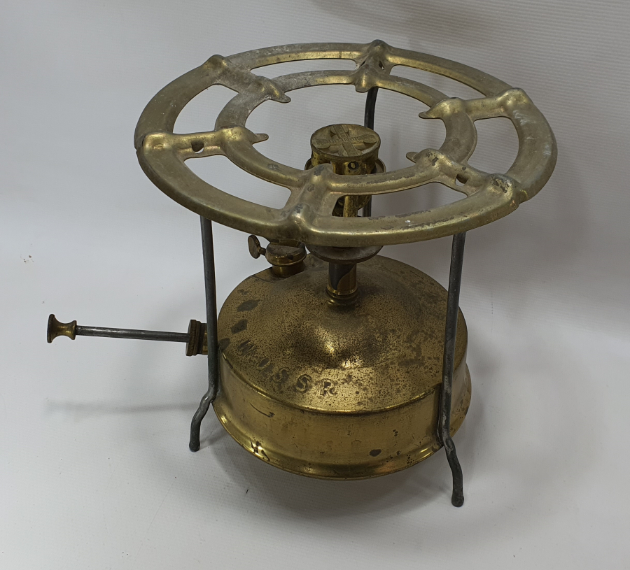 ÇOK YÜKSEK KONDİSYONDA SOVYET YAPIMI GAZ OCAĞI