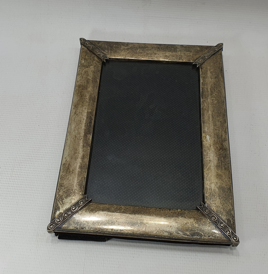 GÜMÜŞ ANTİKA ÇERÇEVE