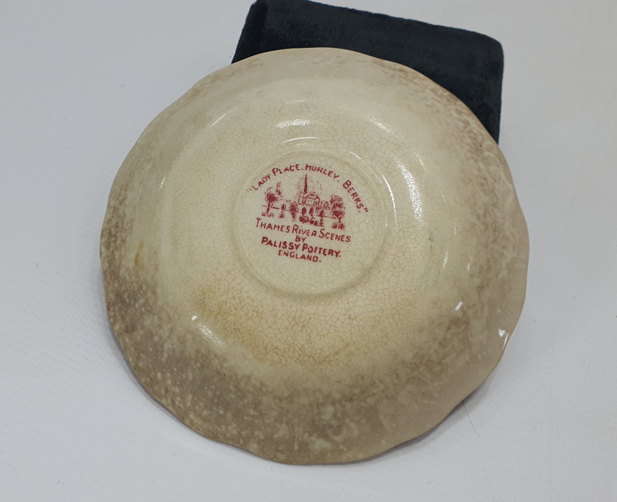 İNGİLİZLERİN OSMANLI PAZARI İÇİN YAPTIĞI PORSELEN TABAK