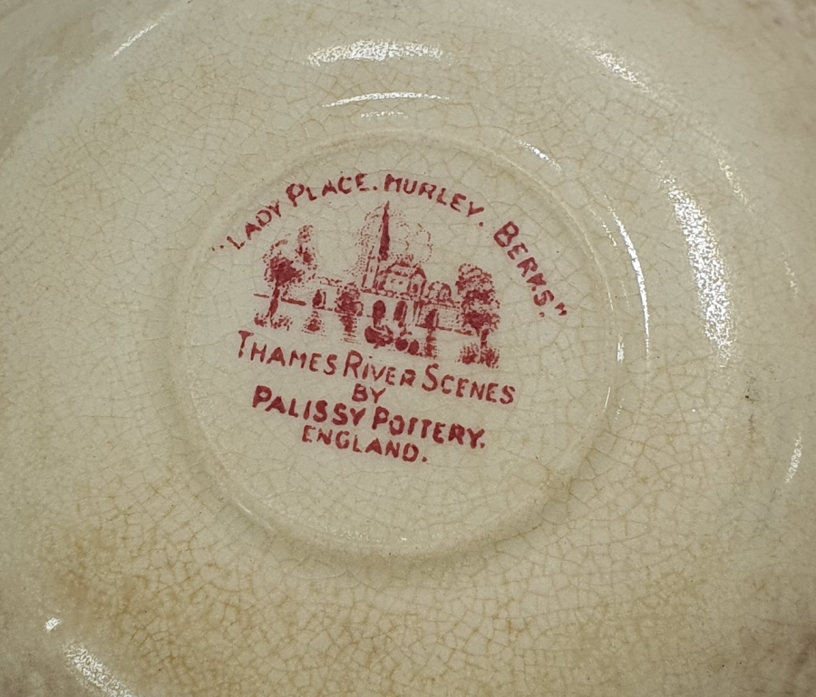 İNGİLİZLERİN OSMANLI PAZARI İÇİN YAPTIĞI PORSELEN TABAK