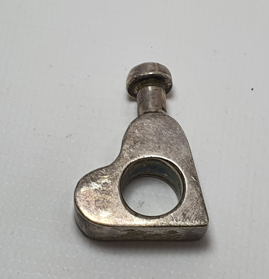 KAPAĞI DOĞAL TAŞLI ANTİKA KOKU ŞİŞESİ