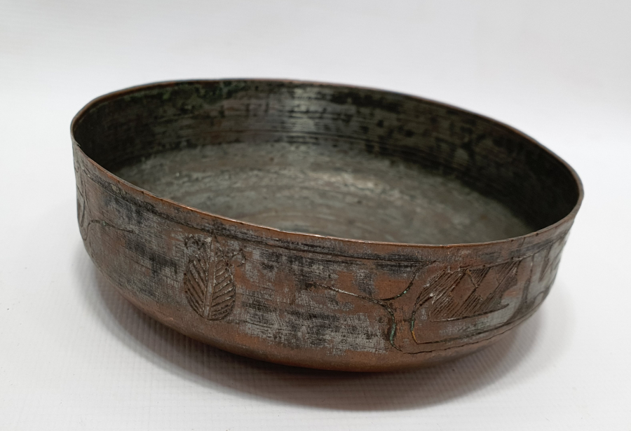 OSMANLI DÖNEMİ ÇOK NADİR ÜZERİ KALIN YAZILI SU TASI